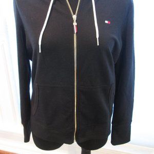 Tommy Hilfiger Black Hoodie Sz Med - NWT
